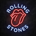 Néon Rolling Stones