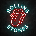 Néon Rolling Stones