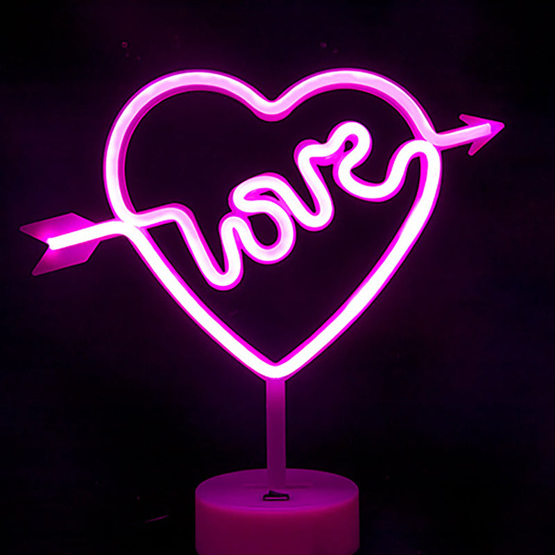 Lampe Néon Love