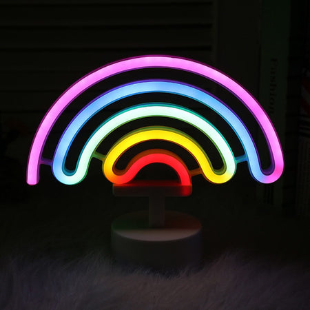 Lampe Néon Arc en Ciel