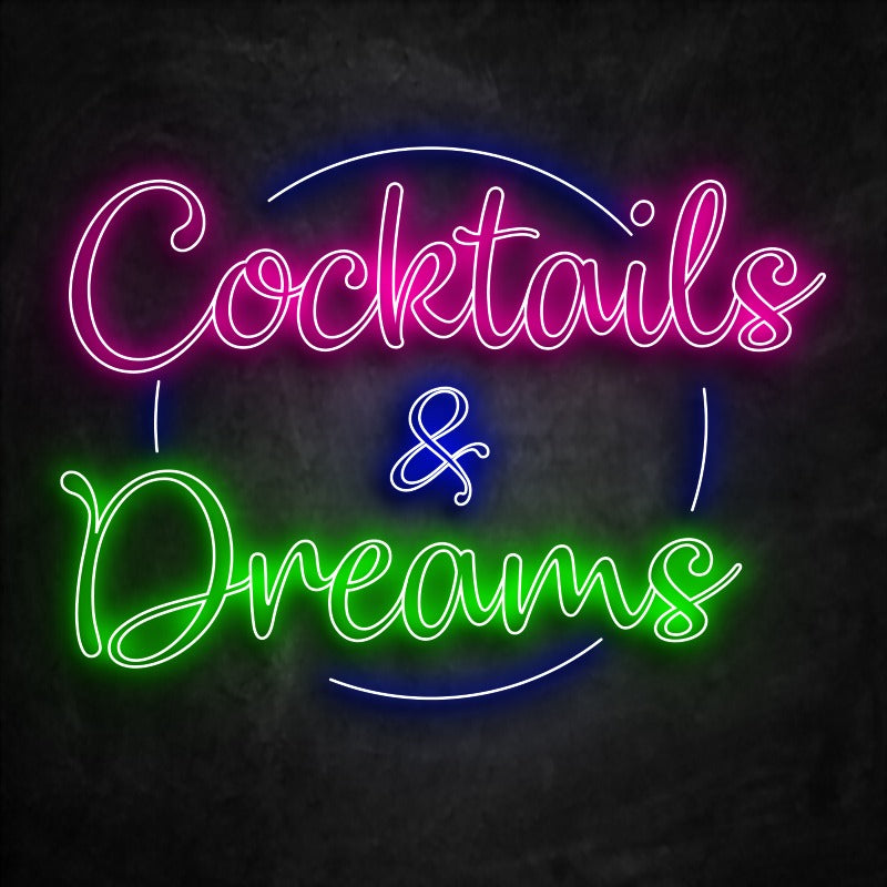 Néon Cocktail & Dreams