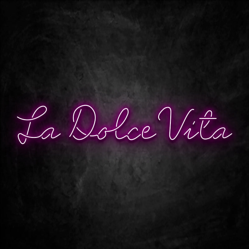 Néon La Dolce Vita