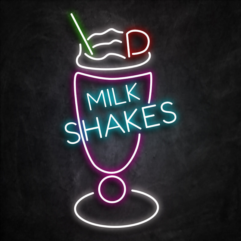 Milkshake Néon