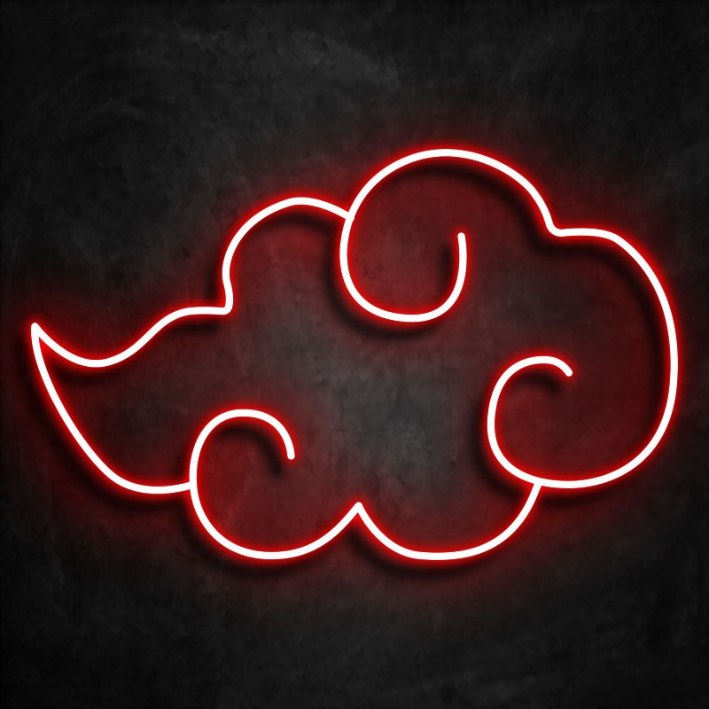 Néon Nuage Akatsuki Naruto