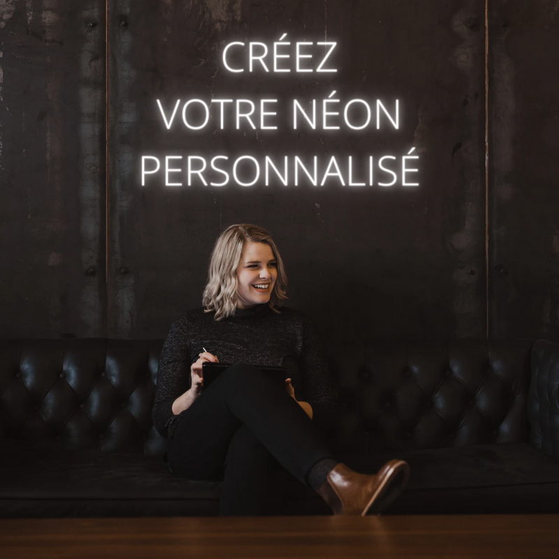 Néon Personnalisé