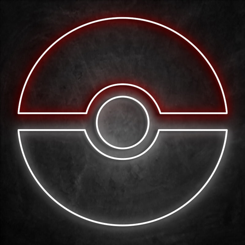 Néon Pokeball